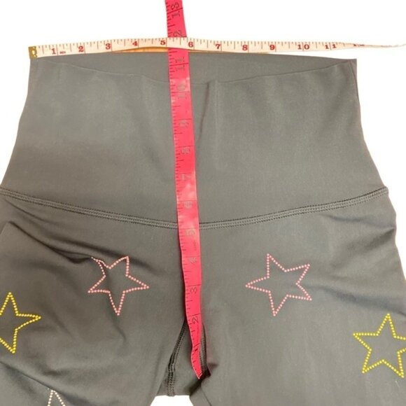 BEACH RIOT x SOUL Cycle Star Studded High Rise Leggings Women Size Medium - Picture 4 of 8